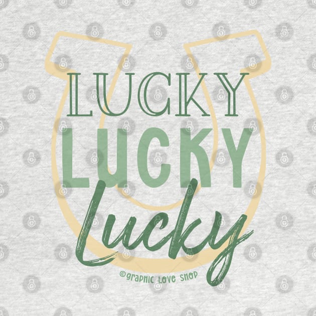 Extra Lucky Horseshoe © GraphicLoveShop by GraphicLoveShop